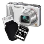  PANASONIC Lumix DMC TZ30 + Etui + Carte SD 4Go