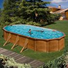  PACIFIC Piscine imitation bois 730 x 575 x 120