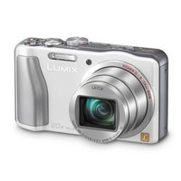 APPAREIL PHOTO NUMERIQUE Appareil photo Panasonic DMC TZ30 Blanc