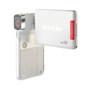 CAMESCOPE TOSHIBA CAMILEO S30 blanc