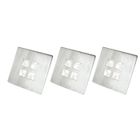  Kit de 3 spots XANLITE encastrables 15 Leds