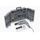 PERCEUSE - PERFORATEUR - VISSEUSE - DEVISSEUSE MEISTER Perceuse percussion 1050W + 87 accessoires