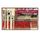 COUVERTS - MÉNAGÈRE LAGUIOLE PRODUCTION Ménagère 24 pièces Rouge