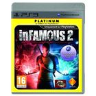 PLAYSTATION 3 INFAMOUS 2 PLATINUM / Jeu console PS3