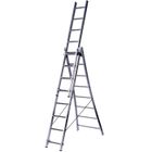 ECHELLE - ESCABEAU CENTAURE Échelle transformable 3 plans BT3 2m85 /