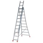  Echelle TRANSFORMABLE 3 Plans 2m50/5m30