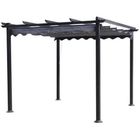 TONNELLE - BARNUM  CORDOBA Pergola 3x4 en aluminium
