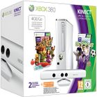  XBOX 360 4Go+ KINECT BLANC+ KINECT SPORTS+ LIVE