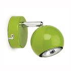 SPOTS - LIGNE DE SPOTS POP Spot 1 lumière vert anis