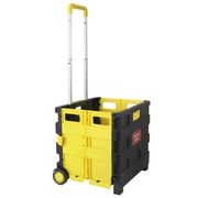 CHARIOT DE GARAGISTE Chariot de Transport Coffre Pliant Moyen