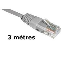 CABLE RESEAU - TELEPHONIE Elypse Câble Rj45 Cat 6E