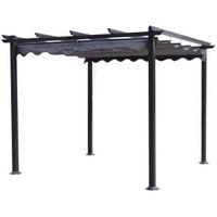 TONNELLE - BARNUM  CORDOBA Pergola 3x4 en aluminium
