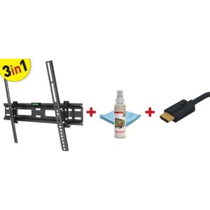 BARKAN CM310 Kit 3 en 1 Support Ecran plat, incurvé de 29 ? 65\