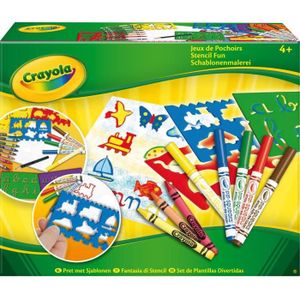 CRAYOLA Jeux De Pochoirs