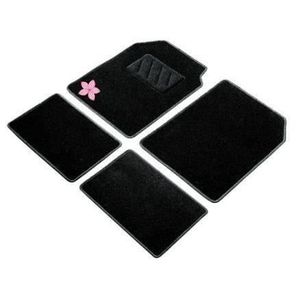 DBS Jeu de 4 Tapis Auto Moquette Elena