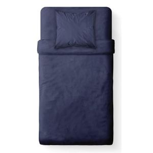 TODAY Housse de couette 100% Coton 140x200cm CIEL D'ORAGE
