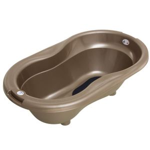 ROTHO Baignoire ergonomique - Taupe Nacré