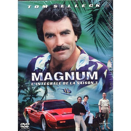 Magnum Streaming Saison 3 MAGNUM : L'intégrale de la saison 3, Coffret 6 DVD en dvd série pas