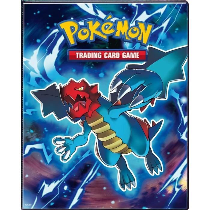 Album Pokémon Avec Carte Surdimensionnée – Classeur Blanc, Marque Pokémon USA Inc., Pour Afficher Vos Plus Belles Cartes