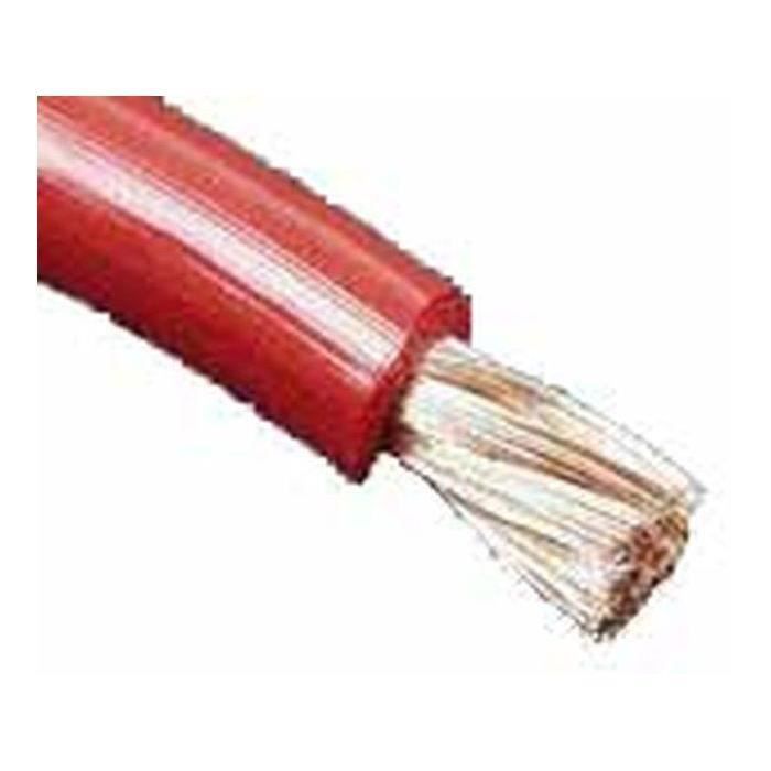 BOBINE DE CABLE ALIMENTATION 25mm2 15m ROUGE BOBINE DE CABLE