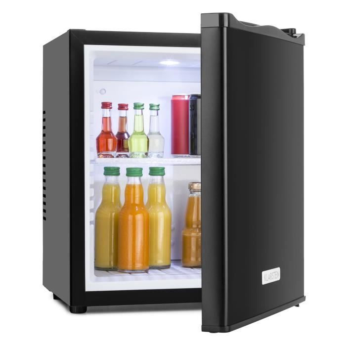 petit frigo noir klarstein