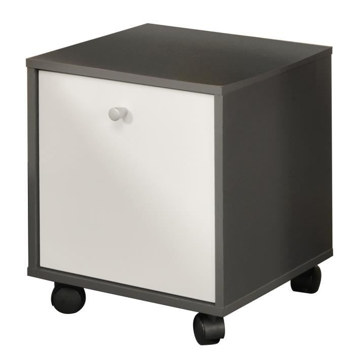 Chevet enfant achat / vente chevet enfant pas cher cdiscount Chevet blanc bois enfant