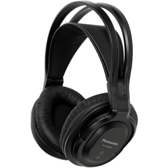 Casque Panasonic SW0802 – Style Rétro Vintage, HiFi, MP3 – Argent (Neuf, Jamais Utilisé)