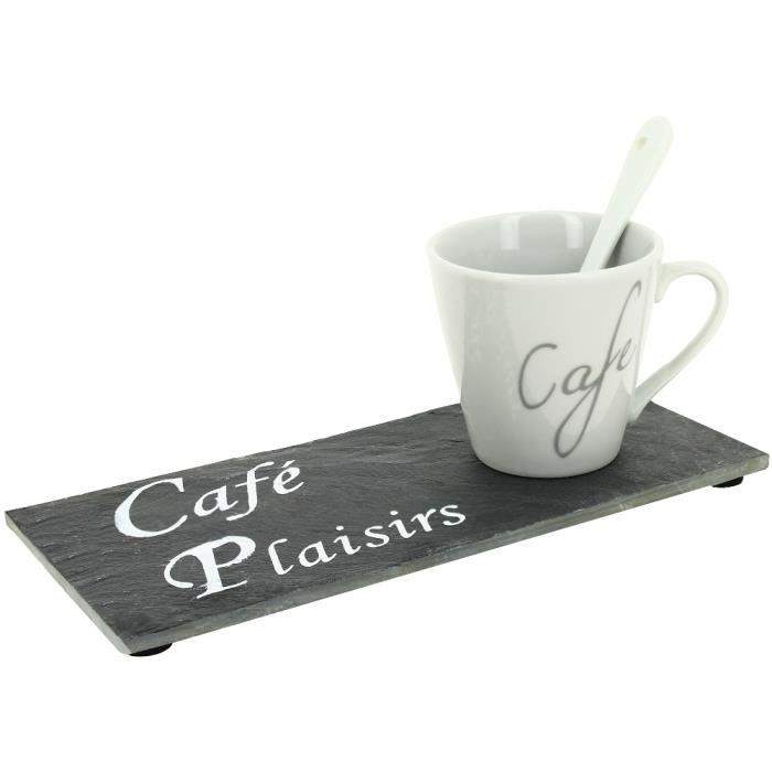 Coffret Tasse à Café Gourmand avec Plateau Ardo… Achat / Vente
