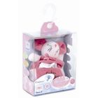 DOUDOU SUCRE D'ORGE Cajou Souris Poésie de Roses