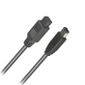 CABLE FIREWIRE Cordon IEEE 1394 (FireWire 800) 9/6 mâle/mâle 2 m