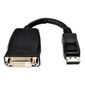 CARTE GRAPHIQUE HIS - HDPSDVIEYE - DisplayPort vers Adaptateur DVI