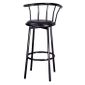  Tabouret noir