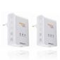 COURANT PORTEUR - CPL OMENEX Adaptateur CPL MiniPlug 200+ Duo