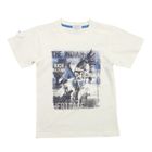  ALPHABET Tee-Shirt Manches Courtes Garçon