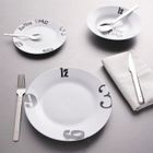 COUVERTS - MENAGERE Service MYK Tendance Lunch Time 18 pièces