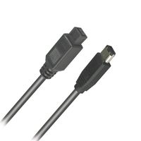 CABLE FIREWIRE Cordon IEEE 1394 (FireWire 800) 9/6 mâle/mâle 2 m