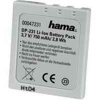 ACCESSOIRES PHOTO-OPTIQUE HAMA Batterie photo accu 750 mah 3 6v li-ion