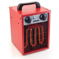 CHAUFFAGE D'APPOINT Chauffage ventilateur 2000W