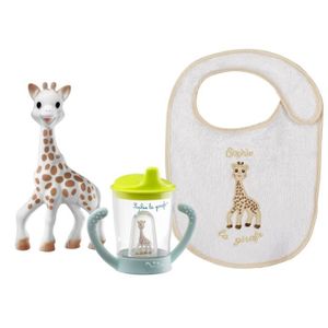 SOPHIE LA GIRAFE Set tasse anti-fuite