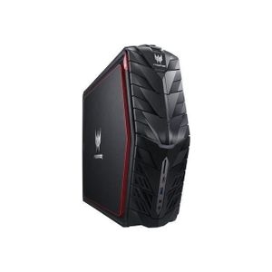 ACER Predator G1-710_H_PLP Unité centrale gamer - MDT - Core i5 6400 - RAM 8 Go - SSD 128 Go, HDD 1 To - GeForce? GTX 1060