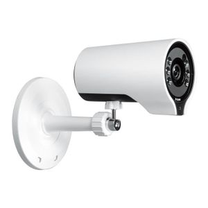 D-LINK Mini-caméra de surveillance IP bullet HD WiFi sans fil AC ? vision diurne et nocturne