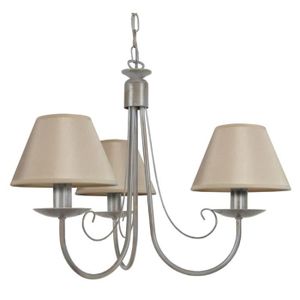 BAROQUE Lustre 3 lumi?res