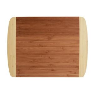 TOTALLY BAMBOO BICOLORE FINE Planche ? découper BA201202 36,5x29 cm marron et beige