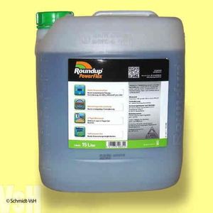 15 L Roundup®Power Flex avec 480g/l Glyphosate, Désherbant, Herbicide