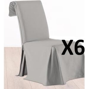 Montana  Housse de chaise ajustable  naturel  Madura  Ref: 1398964 Vente