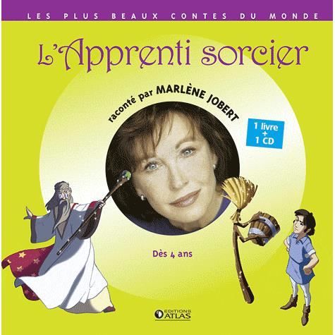 L'apprenti sorcier - Achat / Vente livre Marlène Jobert Glénat Parution 09/03/2011 pas cher ...