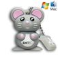 CLE USB Emtec M312 Souris 4 Go