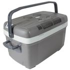  Turbocar Glacière 45L 12/230V Gris/Blanc