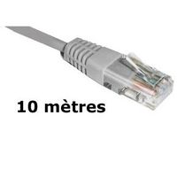 CABLE RESEAU - TELEPHONIE Elypse Câble Rj45 Cat 6E