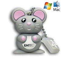 CLE USB Emtec M312 Souris 4 Go